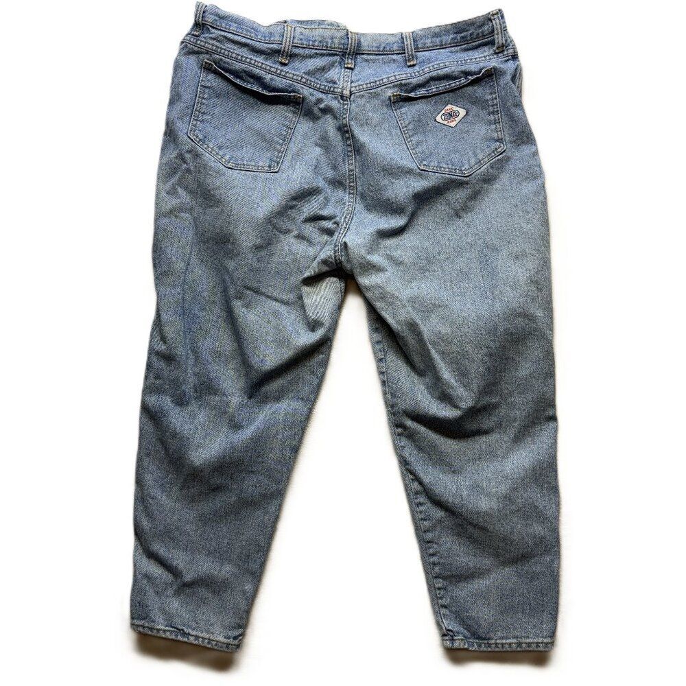 80's & 90's Vintage Wide Leg Zena Jeans Women's Size 22